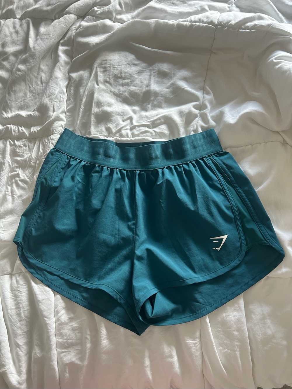 Gymshark Teal Two-Piece Workout Set - Picture 5 of 6